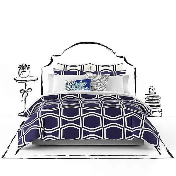 Kate spade & Ugg twin XL Bedding set - Picture 2 of 6
